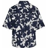 Essenza - Poppy Imara - Pyjamashirt - Antraciet - 65% Modal, 33% Katoen, 2% Elastaan