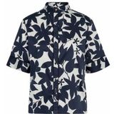 Essenza - Poppy Imara - Pyjamashirt - Antraciet - 65% Modal, 33% Katoen, 2% Elastaan
