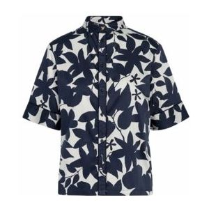 Essenza - Poppy Imara - Pyjamashirt - Antraciet - 65% Modal, 33% Katoen, 2% Elastaan