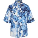 Essenza - Poppy Leila - Pyjamashirt - Vanille - Modal - Comfortabel