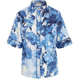 Essenza - Poppy Leila - Pyjamashirt - Vanille - Modal - Comfortabel