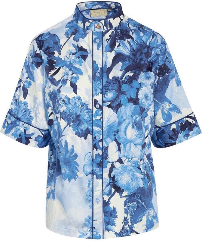 Essenza - Poppy Leila - Pyjamashirt - Vanille - Modal - Comfortabel