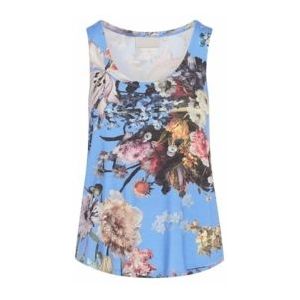 Pyjamashirt Essenza Women Shelby Isabelle Azur Blue-S