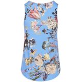 Essenza - Shelby Isabelle - Pyjamashirt - Azur Blue - Lenzing EcoVero