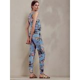 Essenza - Shelby Isabelle - Pyjamashirt - Azur Blue - Lenzing EcoVero