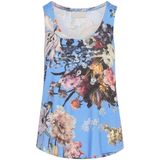 Essenza - Shelby Isabelle - Pyjamashirt - Azur Blue - Lenzing EcoVero