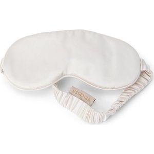 Slaapmasker Essenza Alice Wit Zijde-One-size