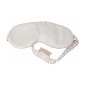 ESSENZA - Alice Slaapmasker - Zwart - 100% Moerbei Zijde