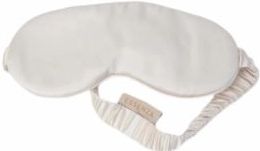 ESSENZA - Alice Slaapmasker - Zwart - 100% Moerbei Zijde