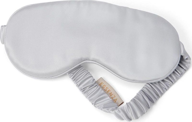ESSENZA - Alice - Slaapmasker - Zwart - 100% Zijde