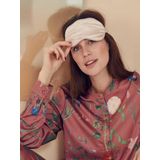 ESSENZA - Slaapmasker - Zwart - 100% Moerbei Zijde