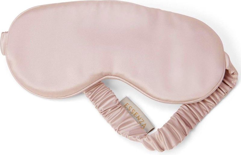 ESSENZA - Slaapmasker - Zwart - 100% Moerbei Zijde