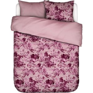 ESSENZA Rosemary Spot on pink Dekbedovertrekset 260 x 220 cm