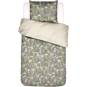 ESSENZA Dirce Dekbedovertrek Vanille - Eenpersoons – 140x200/220 cm