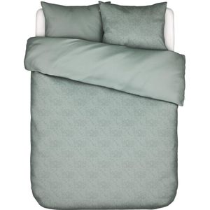 Dekbedovertrek Essenza Felipa Dusty Green Bamboe-200 x 200 / 220 cm | 2-Persoons