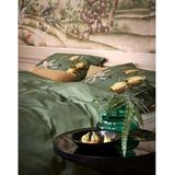 ESSENZA - Ficaria - Dekbedovertrekset - Greenish - 140 x 220 cm
