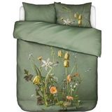 ESSENZA - Ficaria - Dekbedovertrekset - Greenish - 140 x 220 cm