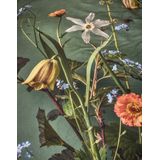 ESSENZA - Ficaria - Dekbedovertrekset - Greenish - 140 x 220 cm