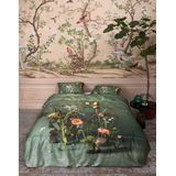 ESSENZA - Ficaria - Dekbedovertrekset - Greenish - 140 x 220 cm
