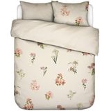 Essenza - Annebella - Dekbedovertrek - Vanilla - Satijn - 1-persoons