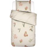 Essenza - Annebella - Dekbedovertrek - Vanilla - Satijn - 1-persoons