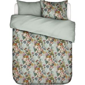 ESSENZA Karli Mineral green Dekbedovertrekset 260 x 220 cm