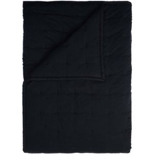 Sprei - Grijs - Katoen - 240x220 cm