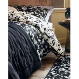 ESSENZA Ruth - Sprei - Antraciet - 270 x 265 cm