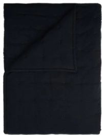 ESSENZA Ruth - Sprei - Antraciet - 270 x 265 cm