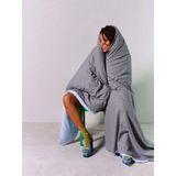 Dekbedovertrek - Blauw - Katoen - 2 Persoons