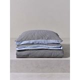 Dekbedovertrek - Blauw - Katoen - 2 Persoons