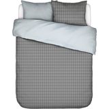 Dekbedovertrek - Blauw - Katoen - 2 Persoons