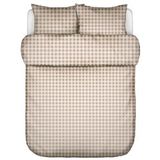 Dekbedovertrek - Grijs - Katoen - 2 Persoons