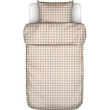 Dekbedovertrek - Grijs - Katoen - 2 Persoons