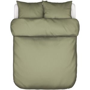 Marc O'Polo Tove Dekbedovertrek Moss green 240x200/220