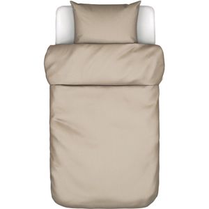 Marc O'Polo Tove Dark Sand Dekbedovertrekset 140 x 220 cm
