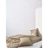 Dekbedovertrek - Grijs - Katoen - 240x220 cm