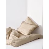 Dekbedovertrek - Grijs - Katoen - 240x220 cm