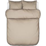 Dekbedovertrek - Grijs - Katoen - 240x220 cm