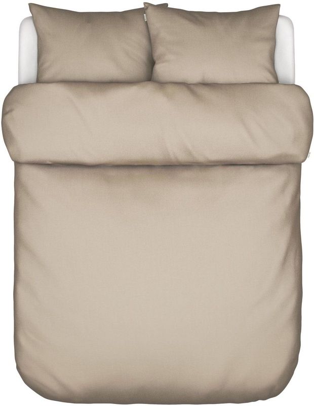 Dekbedovertrek - Grijs - Katoen - 240x220 cm