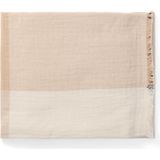 Marc O'Polo - Erlend - Plaid - Black - 80% Biologisch Katoen - 20% Linnen