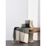 Marc O'Polo - Erlend - Plaid - Black - 80% Biologisch Katoen - 20% Linnen