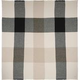 Marc O'Polo - Erlend - Plaid - Black - 80% Biologisch Katoen - 20% Linnen