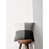 Marc O'Polo - Erlend - Sierkussen - Black - 80% Biologisch Katoen - 20% Linnen