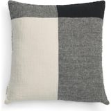 Marc O'Polo - Erlend - Sierkussen - Black - 80% Biologisch Katoen - 20% Linnen