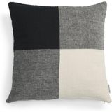 Marc O'Polo - Erlend - Sierkussen - Black - 80% Biologisch Katoen - 20% Linnen