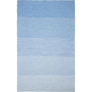 Marc O'Polo - Nordic Knit Melange - Plaid - Denim Blue - 130 x 170 cm