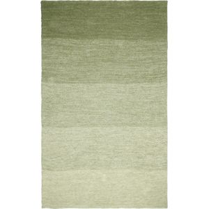 Plaid Marc O'Polo Nordic Knit Melange Moss Green-130 x 170 cm