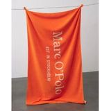 Badlaken - Blauw - Katoen - 70x140 cm