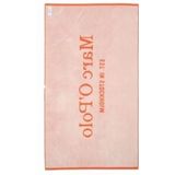 Badlaken - Blauw - Katoen - 70x140 cm